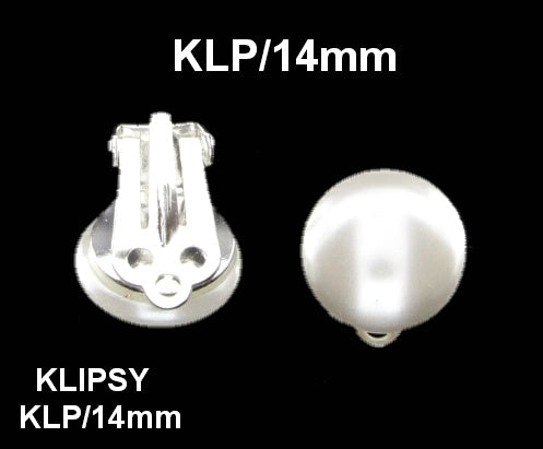 Kolczyk klips 14mm